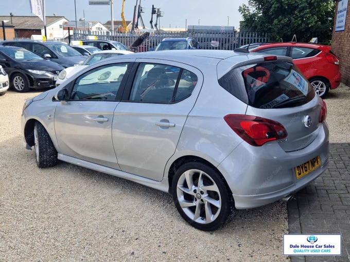 2017 Vauxhall Corsa
