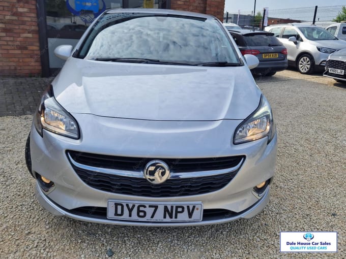 2017 Vauxhall Corsa