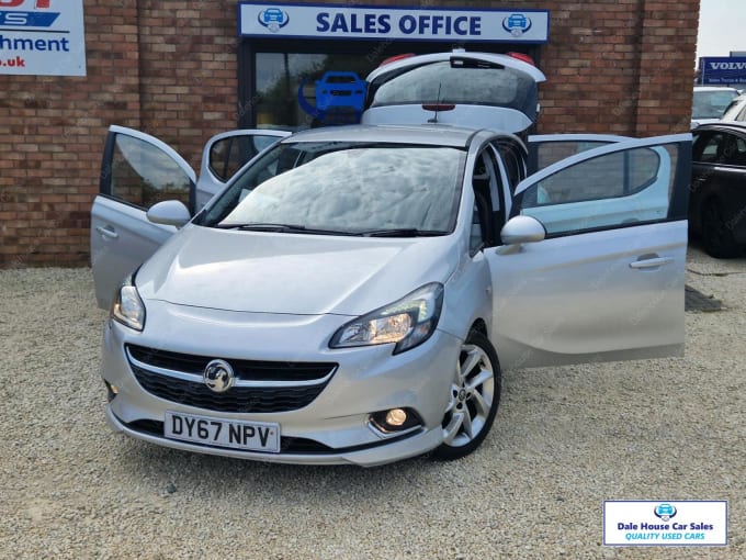 2017 Vauxhall Corsa