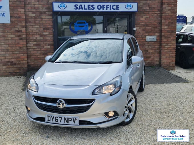 2017 Vauxhall Corsa