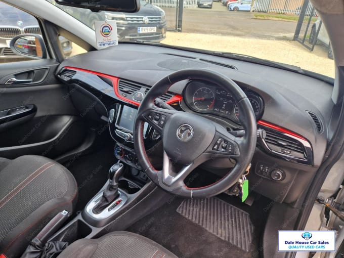 2017 Vauxhall Corsa