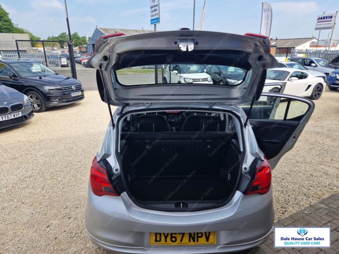 2017 Vauxhall Corsa
