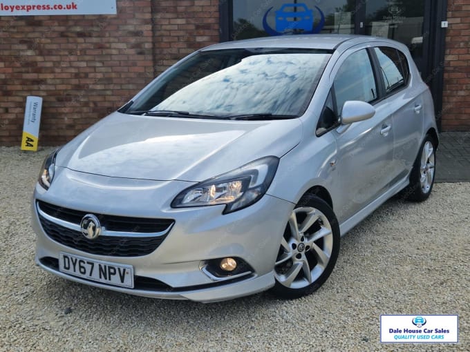 2017 Vauxhall Corsa