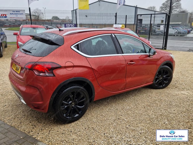 2017 Ds Automobiles Ds 4 Crossback