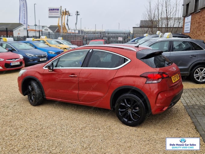 2017 Ds Automobiles Ds 4 Crossback