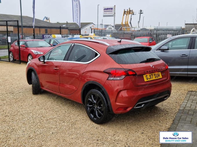 2017 Ds Automobiles Ds 4 Crossback