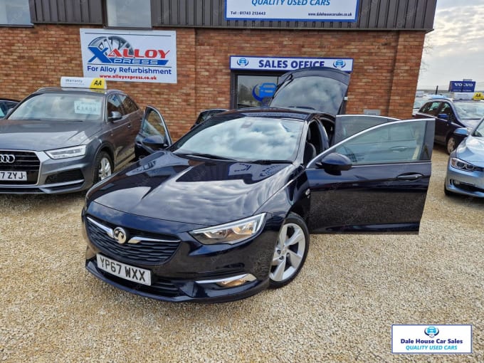 2017 Vauxhall Insignia