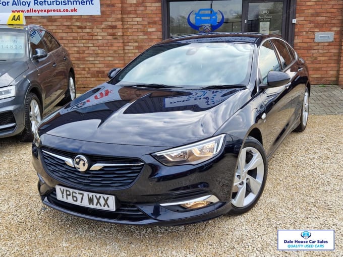 2017 Vauxhall Insignia