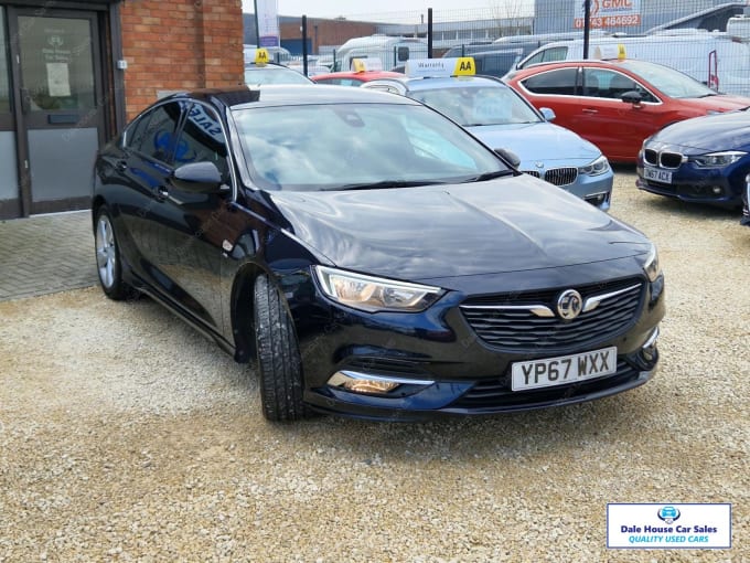 2017 Vauxhall Insignia