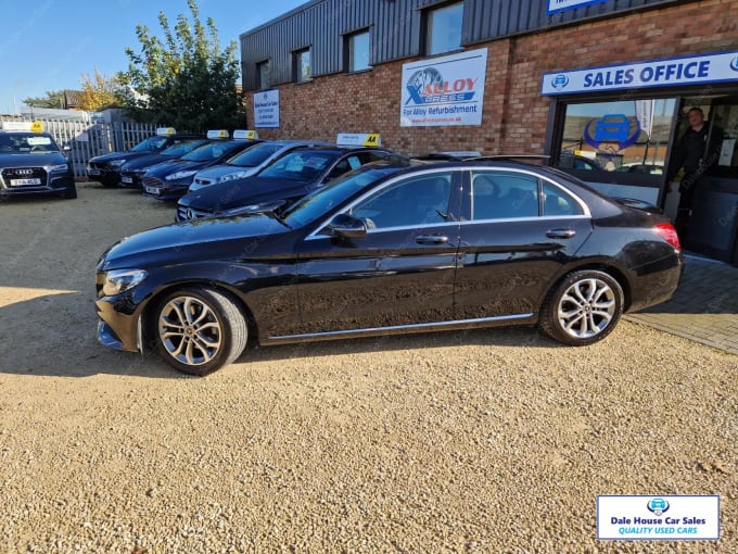 2017 Mercedes-benz C Class