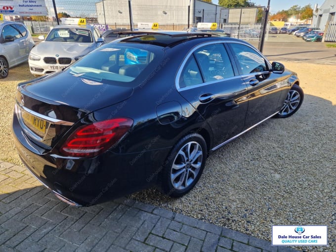 2017 Mercedes-benz C Class