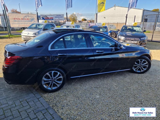 2017 Mercedes-benz C Class