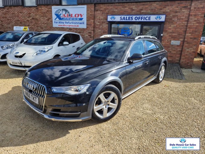 2016 Audi A6 Allroad