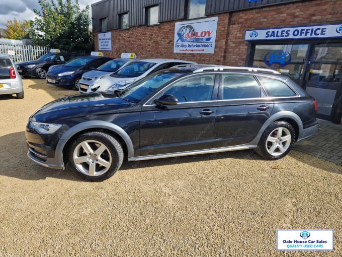 2016 Audi A6 Allroad