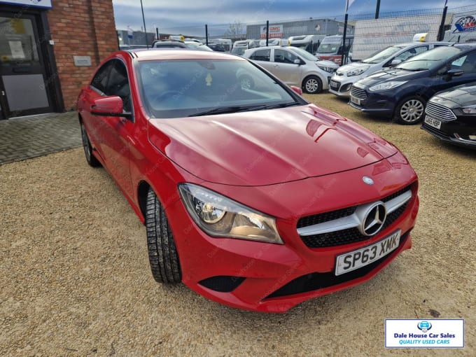 2013 Mercedes-benz Cla