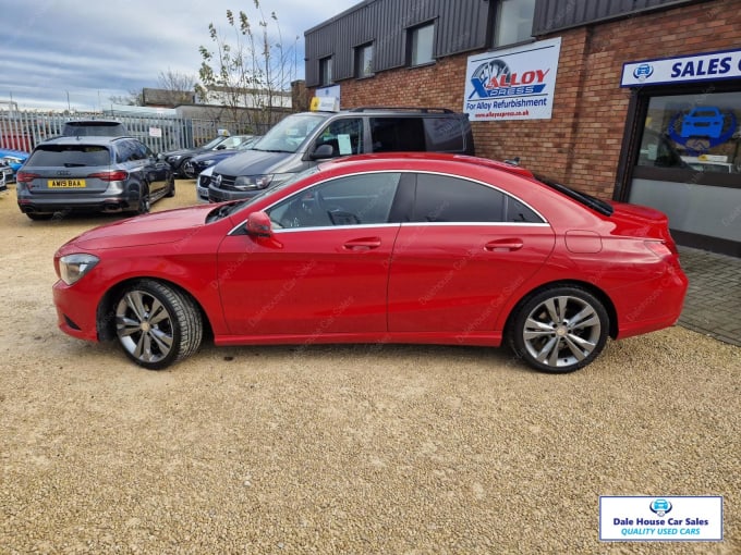 2013 Mercedes-benz Cla