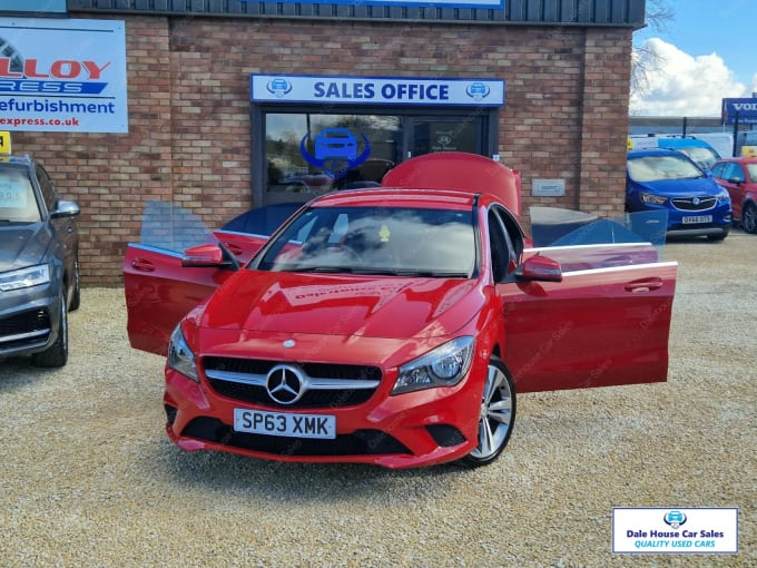 2013 Mercedes-benz Cla