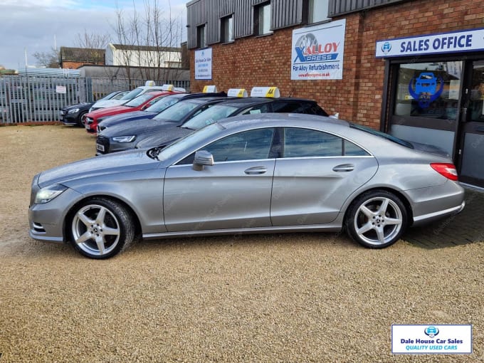 2013 Mercedes-benz Cls