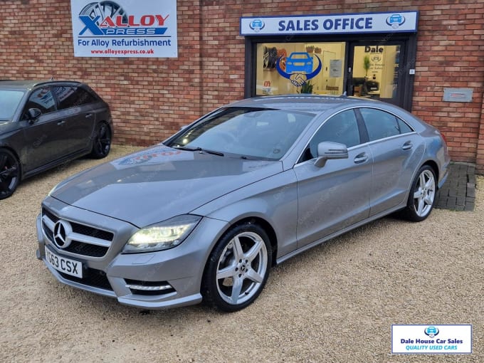 2013 Mercedes-benz Cls