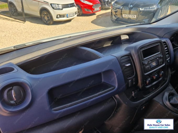 2018 Vauxhall Vivaro