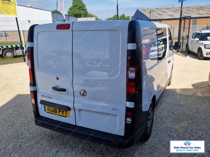 2018 Vauxhall Vivaro