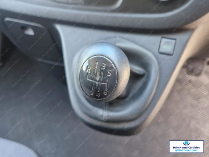 2018 Vauxhall Vivaro