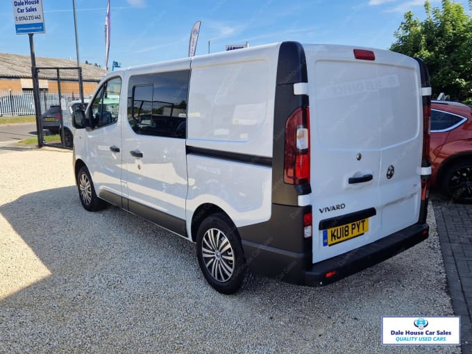 2018 Vauxhall Vivaro