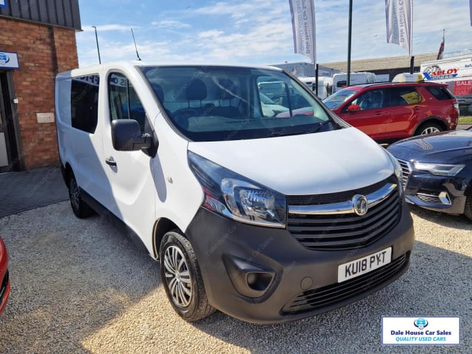 2018 Vauxhall Vivaro