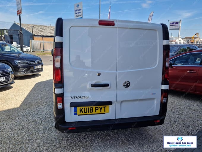 2018 Vauxhall Vivaro