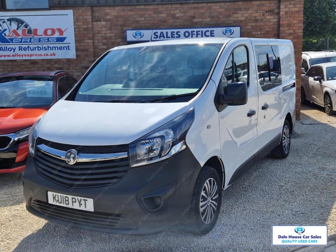 2018 Vauxhall Vivaro