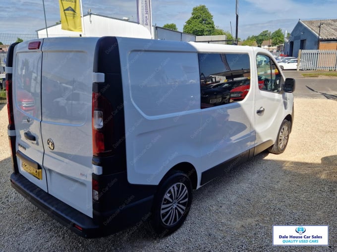 2018 Vauxhall Vivaro