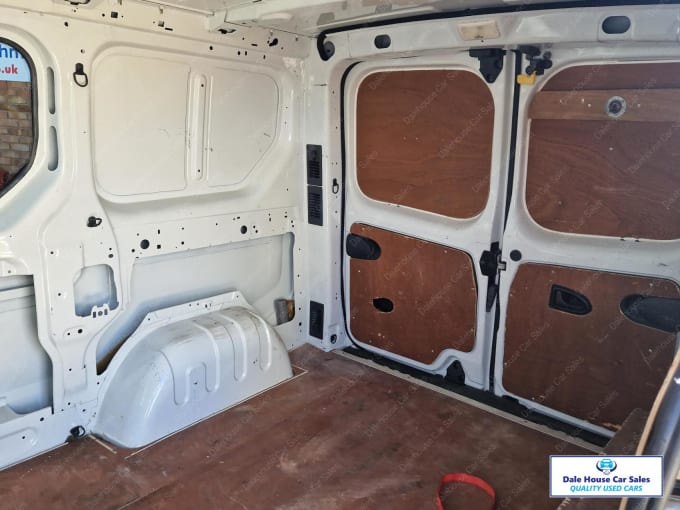 2018 Vauxhall Vivaro