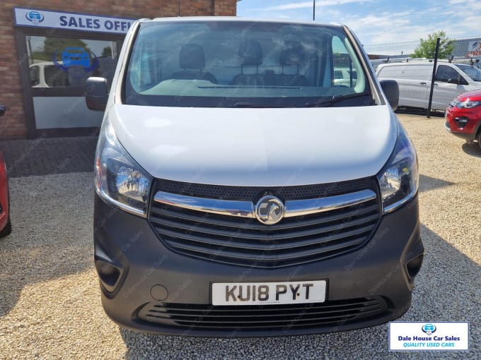 2018 Vauxhall Vivaro