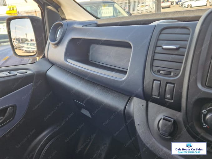 2018 Vauxhall Vivaro