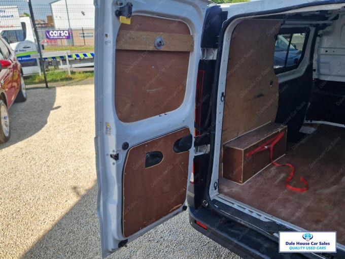 2018 Vauxhall Vivaro