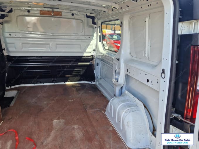 2018 Vauxhall Vivaro