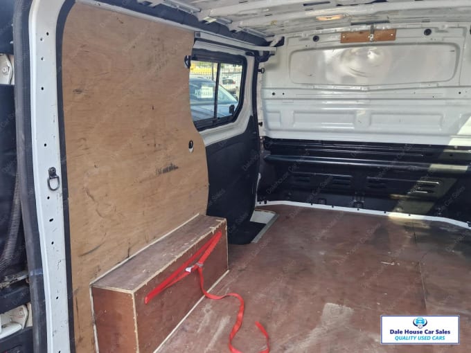 2018 Vauxhall Vivaro