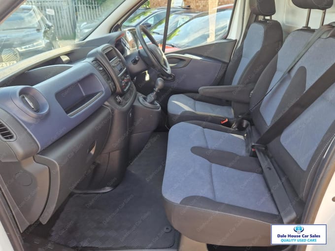2018 Vauxhall Vivaro