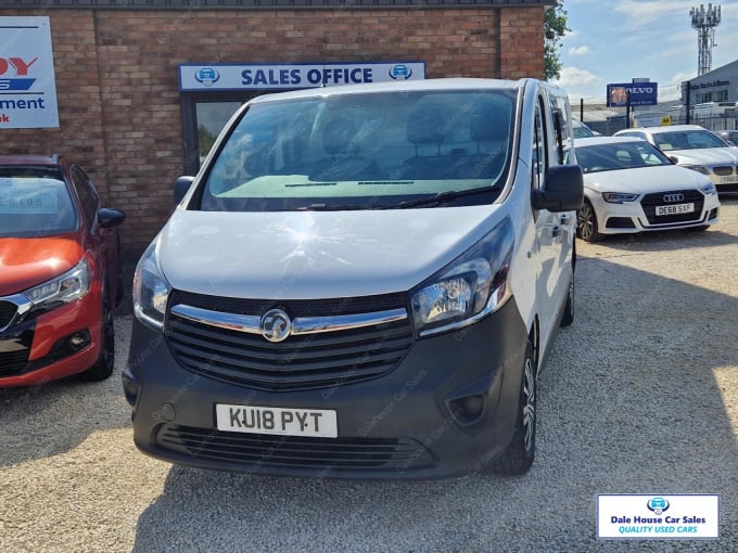 2018 Vauxhall Vivaro