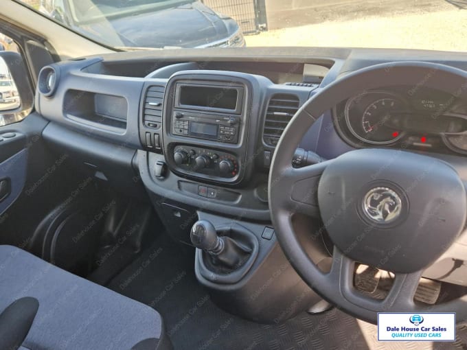2018 Vauxhall Vivaro