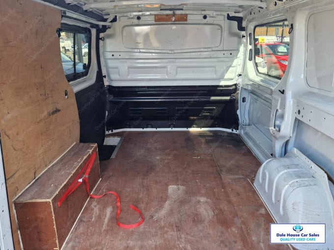 2018 Vauxhall Vivaro