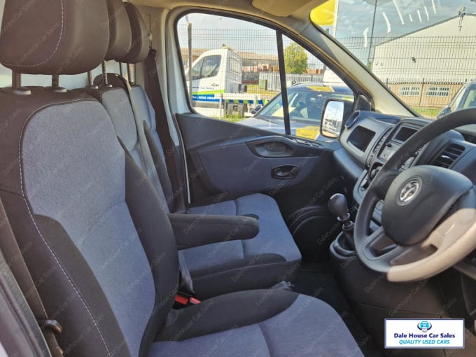 2018 Vauxhall Vivaro