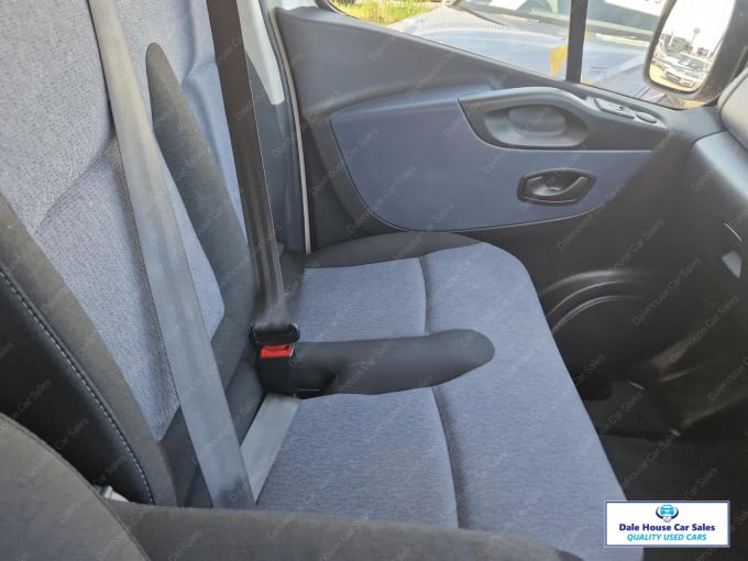 2018 Vauxhall Vivaro