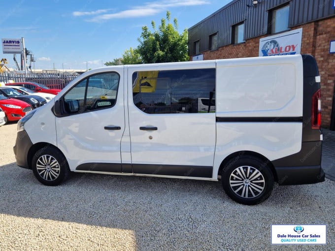 2018 Vauxhall Vivaro