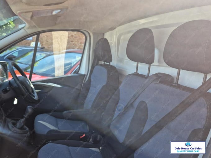 2018 Vauxhall Vivaro