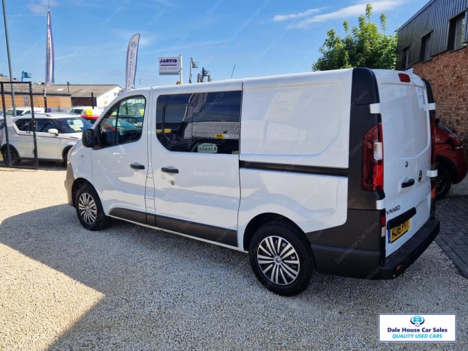 2018 Vauxhall Vivaro