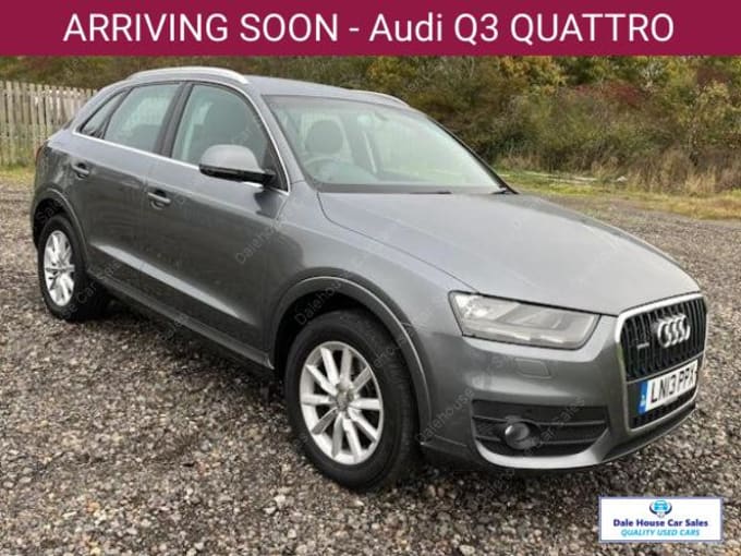 2013 Audi Q3