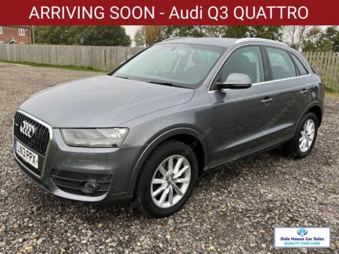 2013 Audi Q3