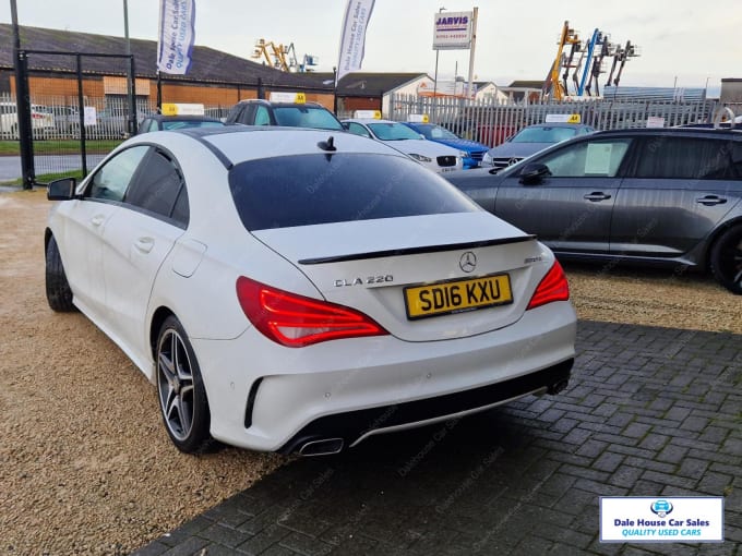 2016 Mercedes-benz Cla