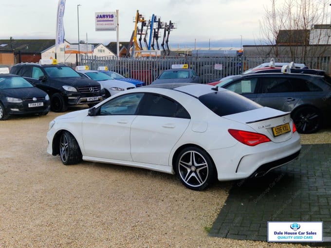 2016 Mercedes-benz Cla